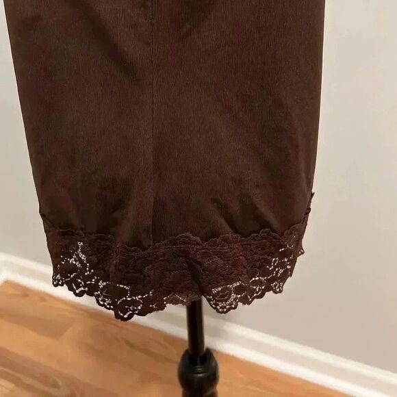 Cato Brown Lace Camisole  - Picture 7 of 9